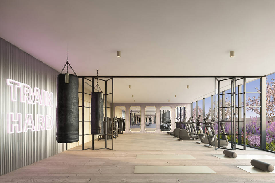 Exclusive sports and leisure infrastructure